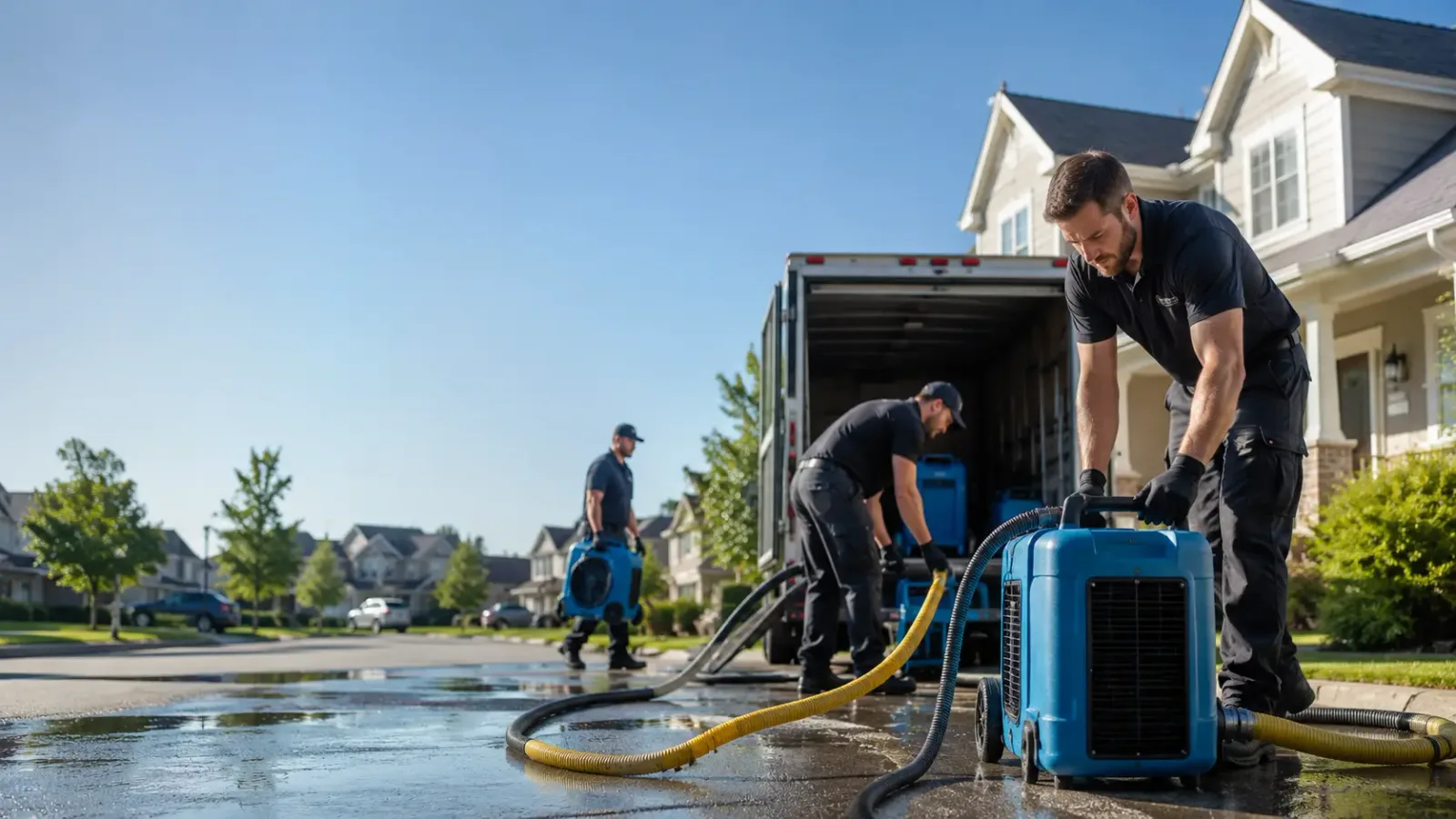 Water Damage Mitigation in Plainview, NY